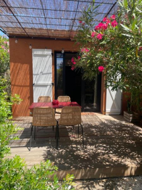 Petite maison cocooning à Bormes les mimosas